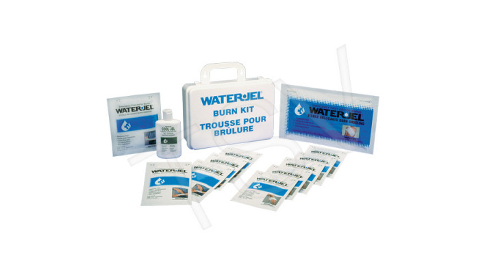 Trousses d'urgence pour brûlures Water Jel(MD), Boîte en plastique de 36 unités, Classe 2